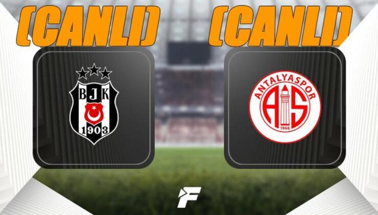 Beşiktaş – Antalyaspor maçı canlı izle | beIN Sports 1 canlı yayın (Beşiktaş – Antalyaspor maçı şifresiz) | Beşiktaş – Antalyaspor maçı şifresiz canlı izle