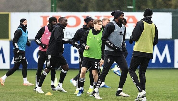 Beşiktaş, Başakşehir provalarını sürdürüyor