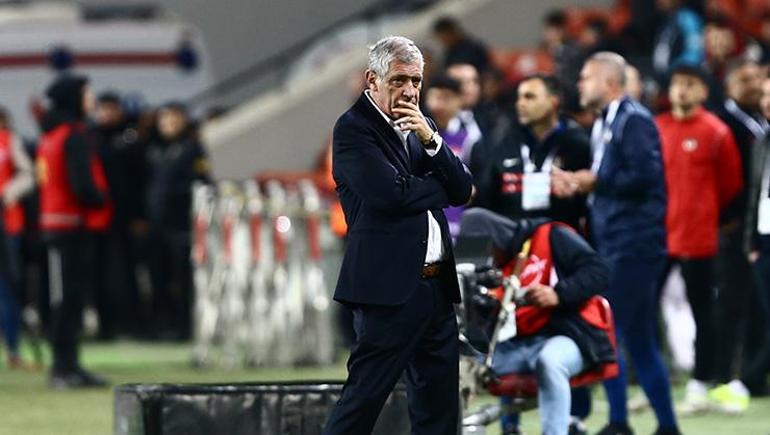 Beşiktaş, Fernando Santos ile daha da geriye gitti İnanılmaz rakam: 0.9