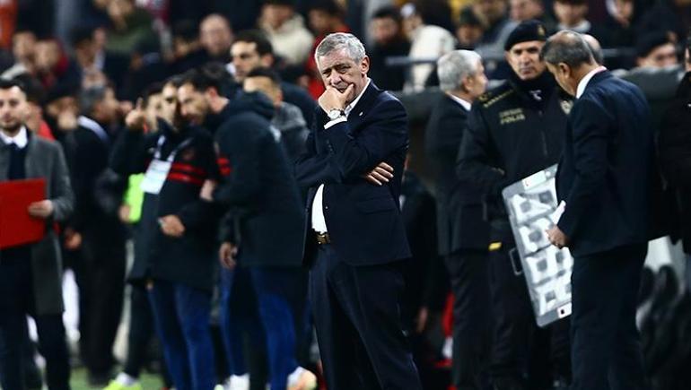 Beşiktaş, Fernando Santos ile daha da geriye gitti İnanılmaz rakam: 0.9