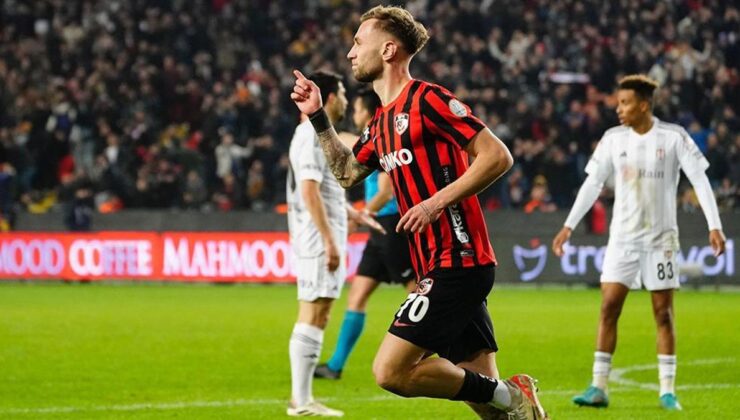 Beşiktaş galibiyeti sonrası Gaziantep FK'da Denis Dragus: Yeni hocamız için de iyi bir başlangıç oldu