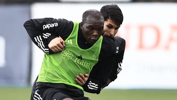 Beşiktaş, RAMS Başakşehir maçı hazırlıklarına başladı