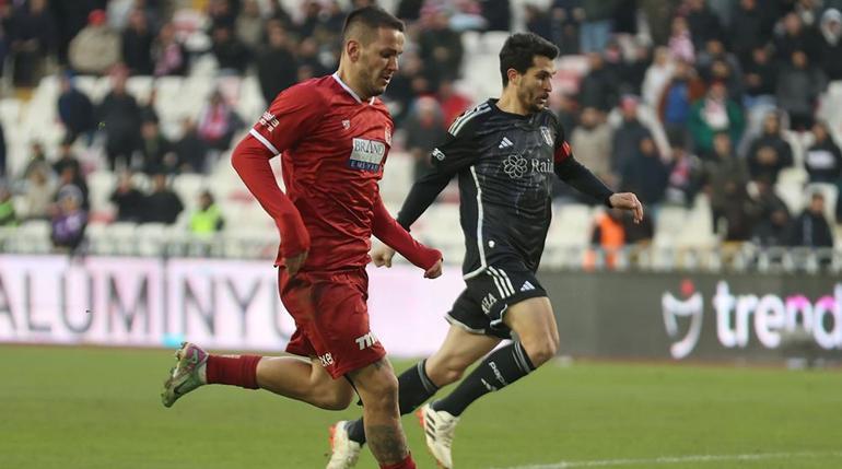 Beşiktaş, transferde gözünü Süper Lige çevirdi İki yıldız listede...