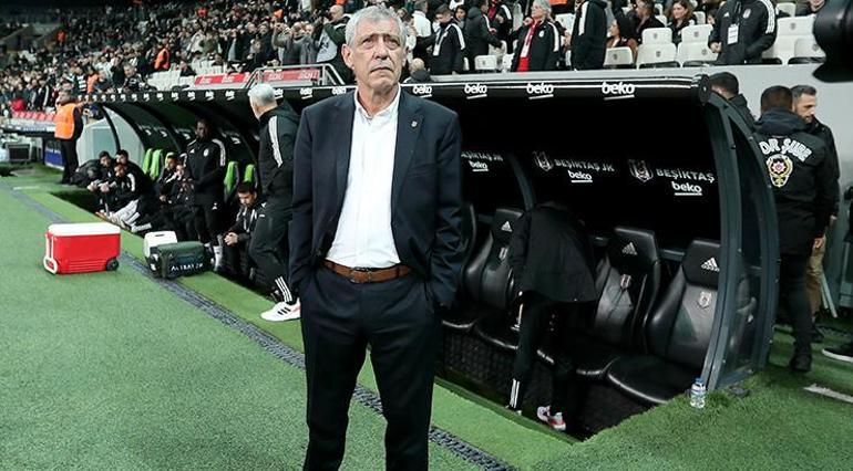 Beşiktaşa Fernando Santos da çare olamadı Büyük plansızlık...