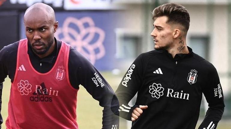 Beşiktaşa iki müjde birden Yıldızlar döndü...