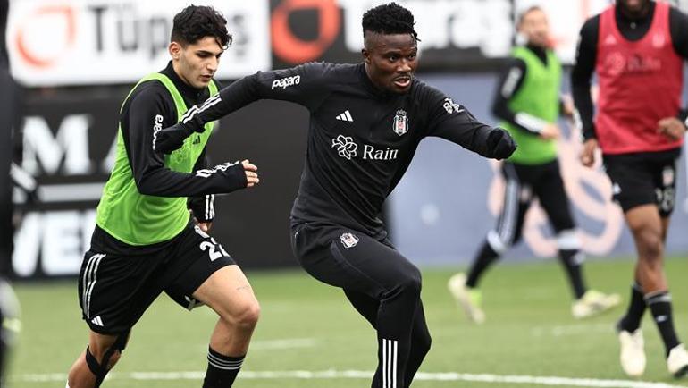 Beşiktaşa iki müjde birden Yıldızlar döndü...