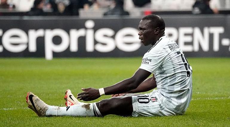 Beşiktaşta 122 Milyon TLlik Aboubakar krizi