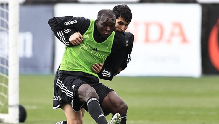 Beşiktaş'ta Aboubakar 11’e dönüyor