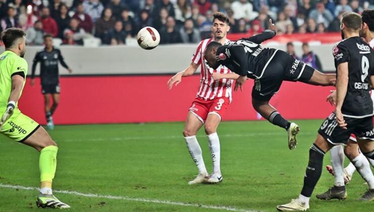 Beşiktaş'ta Antalyaspor maçı öncesi 8 eksik!