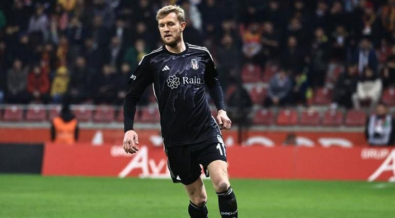 Beşiktaşta ayrılık Geri dönmek istiyor