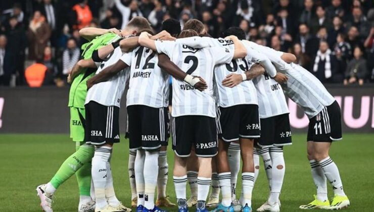 Beşiktaş'ta ayrılık! Şampiyonluk yaşamıştı