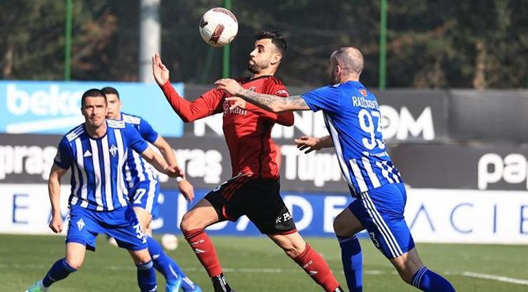 Beşiktaşta ayrılık Şampiyonluk yaşamıştı