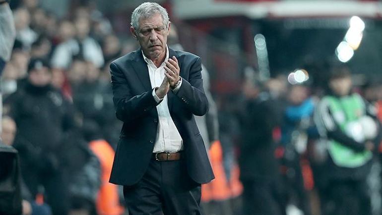 Beşiktaşta Fernando Santos ve Samet Aybaba arasında dev transfer zirve 6 futbolcu istedi