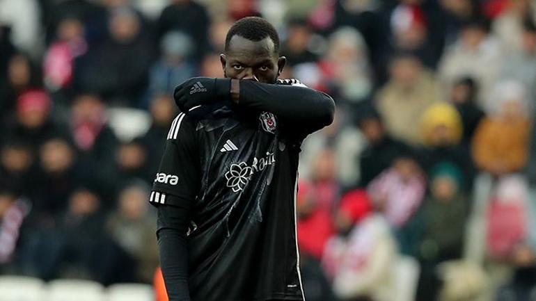 Beşiktaşta kritik deplasman Tüm gözler Ernest Muci’de