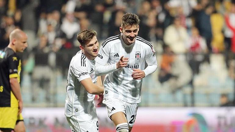 Beşiktaşta kritik deplasman Tüm gözler Ernest Muci’de
