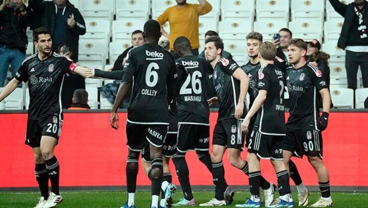 Beşiktaş'ta şaşırtan ayrılık kararı! Sezon sonunda başka kulübe gidecek