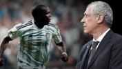 Beşiktaş'ta Fernando Santos'tan Vincent Aboubakar'a özel istek!