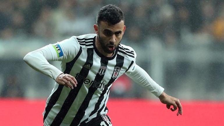 Beşiktaştan Rachid Ghezzal kararı Sözleşmesinde revize yapıldı