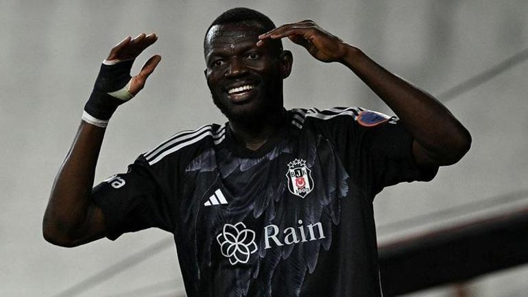 Beşiktaşlı Omar Colley, Türk futbolunu yorumladı Daha az taktik...