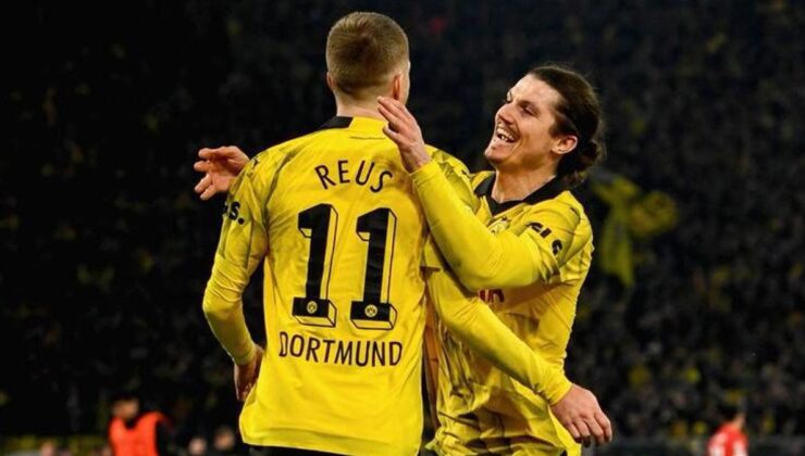 Borussia Dortmund, PSV Eindhoven'ı devirdi: Şampiyonlar Ligi'nde çeyrek finalde!