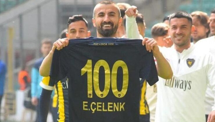 Bucaspor 1928'de Erhan Çelenk sevinci