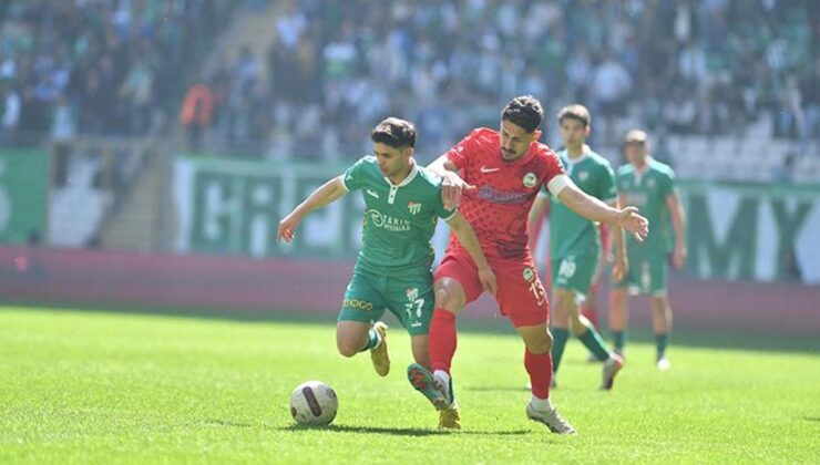Bursaspor küme düştü!