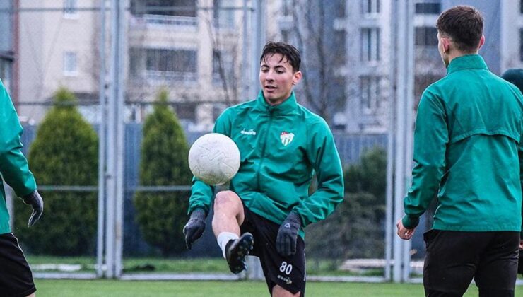 Bursaspor’da Kırklarelispor maçı hazırlıkları tamamlandı