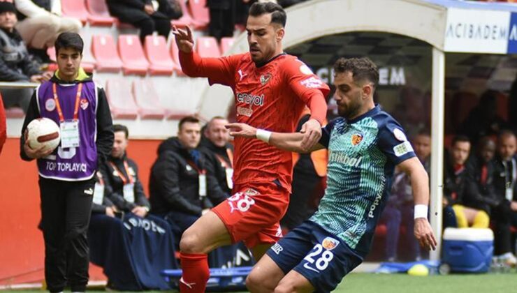 CANLI | Kayserispor – Hatayspor maçı