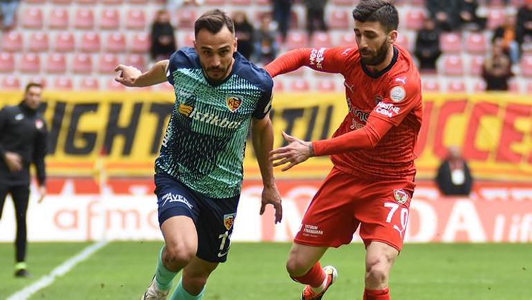 CANLI | Kayserispor - Hatayspor maçı