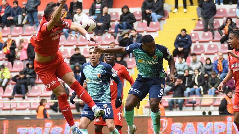 CANLI | Kayserispor - Hatayspor maçı
