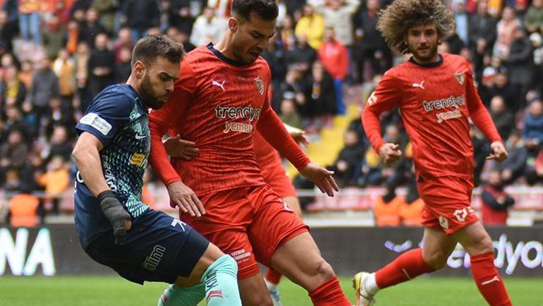 CANLI | Kayserispor - Hatayspor maçı