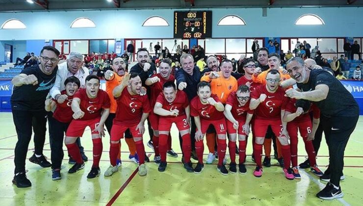 Down Sendrom Futsal Milli Takımı, Trisome Oyunları'nda finalde