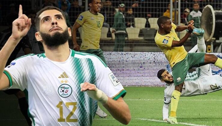 Eski Fenerbahçeli Benzia'dan mükemmel gol!