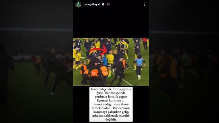 Eski Fenerbahçeli Egemen Korkmazdan şok hareket İrfan Can Eğribayat ateş püskürdü: Ekmek yediğin yere ihanet etmek budur