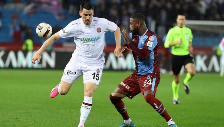 Fatih Karagümrük galibiyeti sonrası Trabzonspor'da Stefano Denswil: Artık geleceğe bakma zamanı