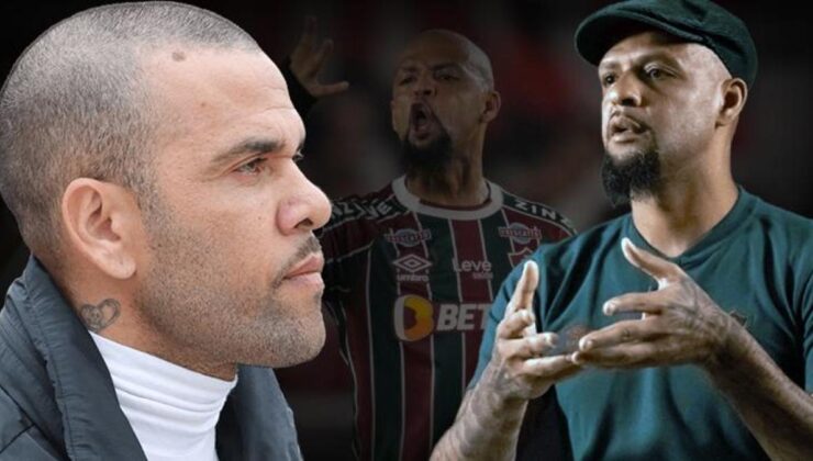 Felipe Melo'dan Dani Alves'e zehir zemberek sözler! 'Eğer kızımın başına böyle bir şey gelseydi…'