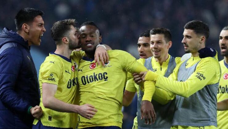 Fenerbahçe, 3 yıl sonra Trabzon’da kazandı