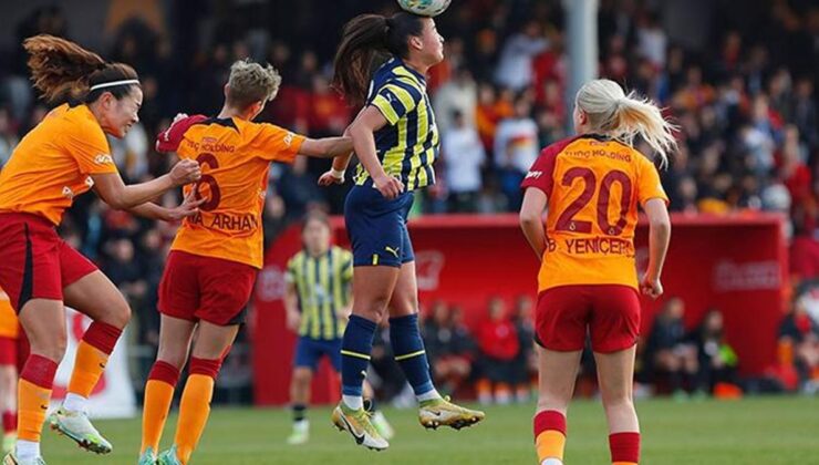 Fenerbahçe – Galatasaray kadın futbol takımı maçı hangi kanalda, saat kaçta?