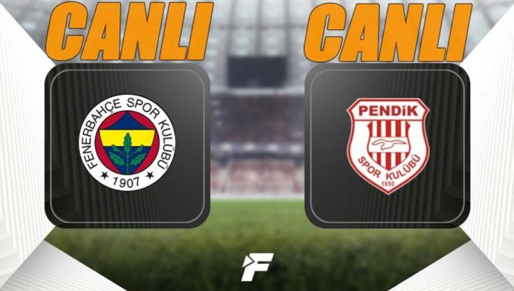 Fenerbahçe – Pendikspor maçı canlı izle | beIN Sports 1 canlı yayın (Fenerbahçe – Pendikspor maçı şifresiz)