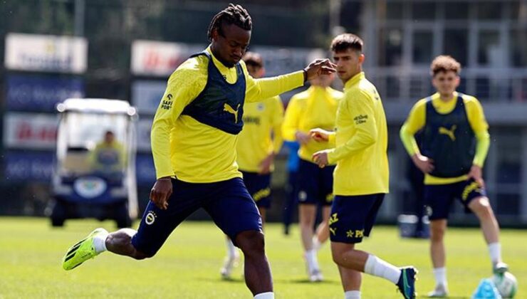 Fenerbahçe, Union Saint-Gilloise hazırlıklarına başladı
