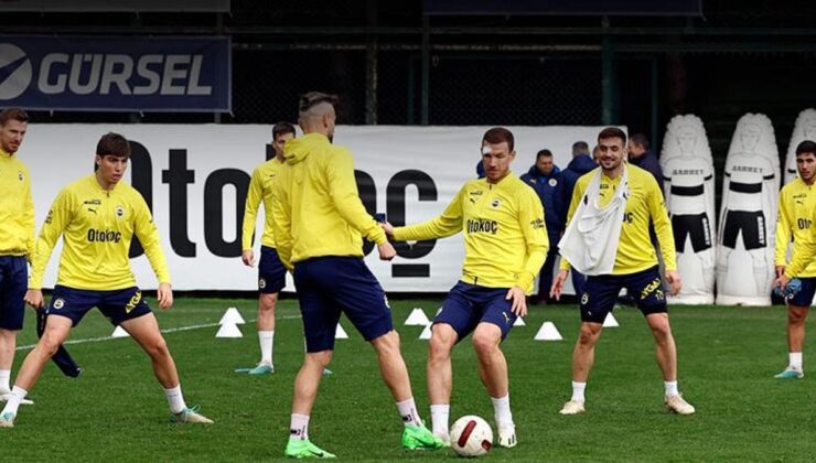 Fenerbahçe'de 5 eksik! Trabzonspor maçı öncesi kamp kadrosu açıklandı