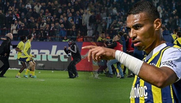 Fenerbahçe'de Djiku'dan Trabzonspor maçı sonrası bomba açıklamalar! 'Süper Lig'den çekilme konusunda…'