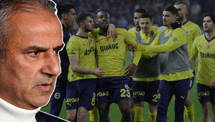 Fenerbahçe'de İsmail Kartal devreye girdi! Futbolculara mesaj: 'Yaşadıklarımızı unutmalıyız'