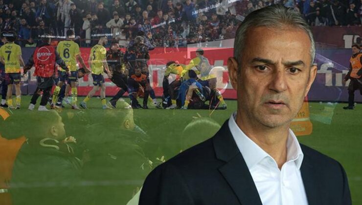Fenerbahçe'de İsmail Kartal maç sonu fena patladı! 'Resmen saldırıya uğradık'