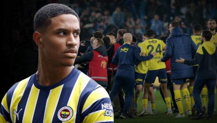 Fenerbahçe'de Jayden Oosterwolde, olaylı Trabzonspor maçı hakkında konuştu: Yere yatırıldığında ona tekme attım
