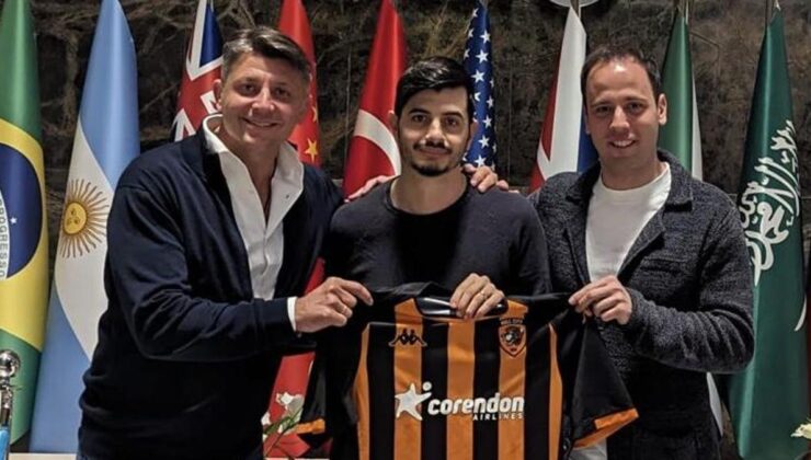 Fenerbahçe'den Hull City'e sürpriz imza! İlk fotoğraf geldi…