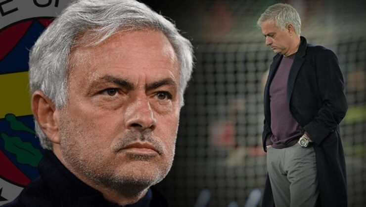 Fenerbahçe'den Joje Mourinho Bombası! İtalyanlar duyurdu
