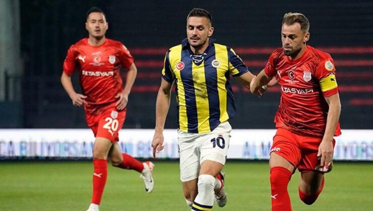 Fenerbahçe'nin Pendikspor maçındaki hedefi '18'