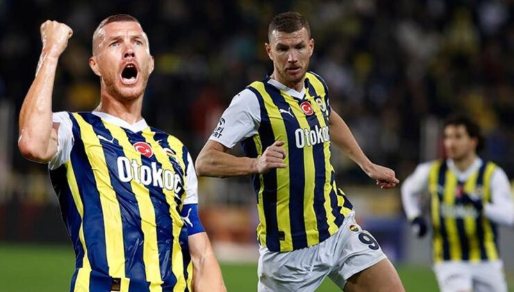 Fenerbahçe'nin yıldızı Edin Dzeko'dan Olympiakos itirafı! 'Etkileyiciydi…'