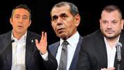 TFF, PFDK sevklerini açıkladı!  Ali Koç, Ertuğrul Doğan, Dursun Özbek....